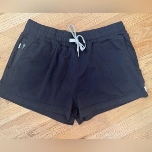Vuori Black Original Halo Performance Shorts